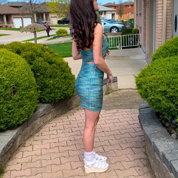 Vintage two piece set - Picture 2 of 2